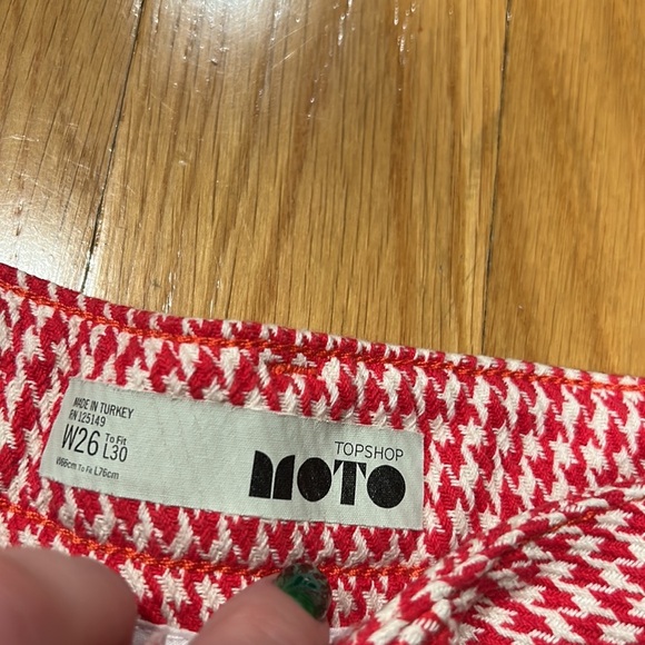 Top shop women’s bottoms W26 good condition - Picture 3 of 3